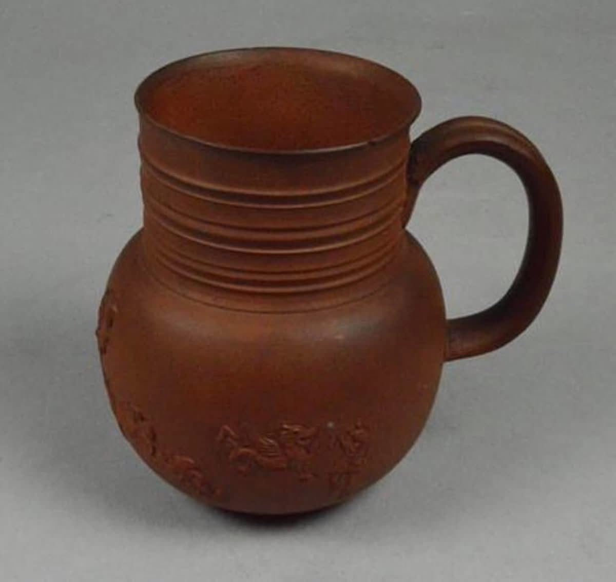 1664-1738 (John Philip Elers).John Philip Elers and his brother David Elers were born in Utrecht and trained as silversmiths before coming to London in the late 1680s. There they began making salt-glazed stoneware in Fulham. They discovered red clay suitable for manufacturing stoneware in Bradwell Wood in Staffordshire around 1690, and established a pottery there to manufacture unglazed red stoneware until 1698. David had a retail outlet in London to sell there wares.